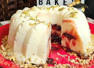 Γιορτινό Γλυκό Ψυγείου