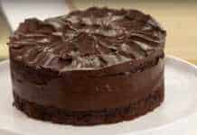 τούρτα σοκολάτας