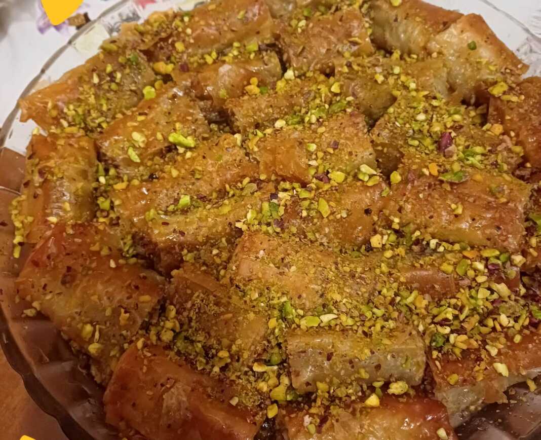 Διπλοτό ή μπακλαβαδάκι