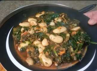 Γίγαντες με σπανάκι στο φούρνο