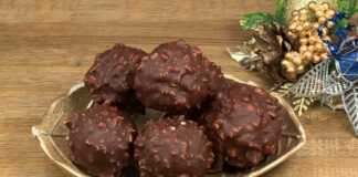 Σοκολατένιες μπαλίτσες με φυστίκι