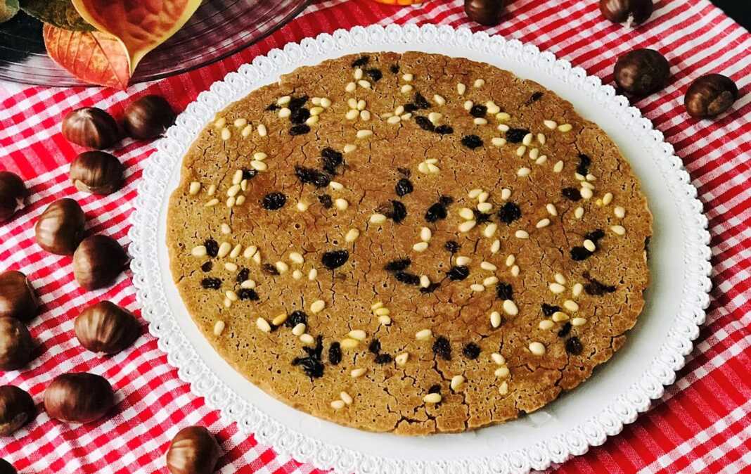 kastanopita Καστανόπιτα Τοσκάνης