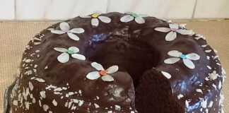 Κέικ σοκολάτας