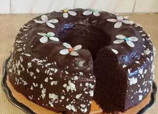 Κέικ σοκολάτας