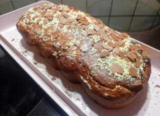 νηστίσιμο κέικ μελομακάρονο