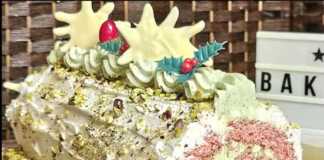 Κορμός με Κρέμα Φιστικιού