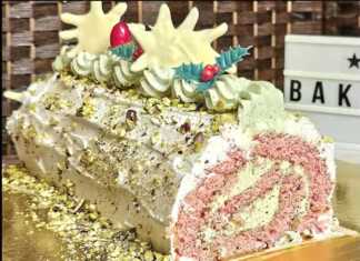 Κορμός με Κρέμα Φιστικιού