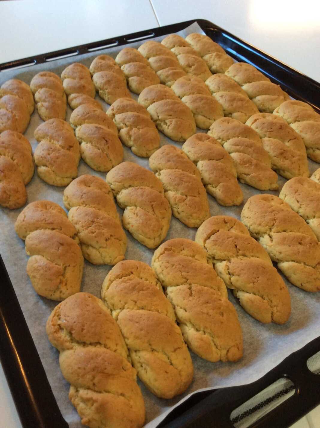 κουλουράκια πορτοκαλιού