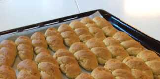 κουλουράκια πορτοκαλιού