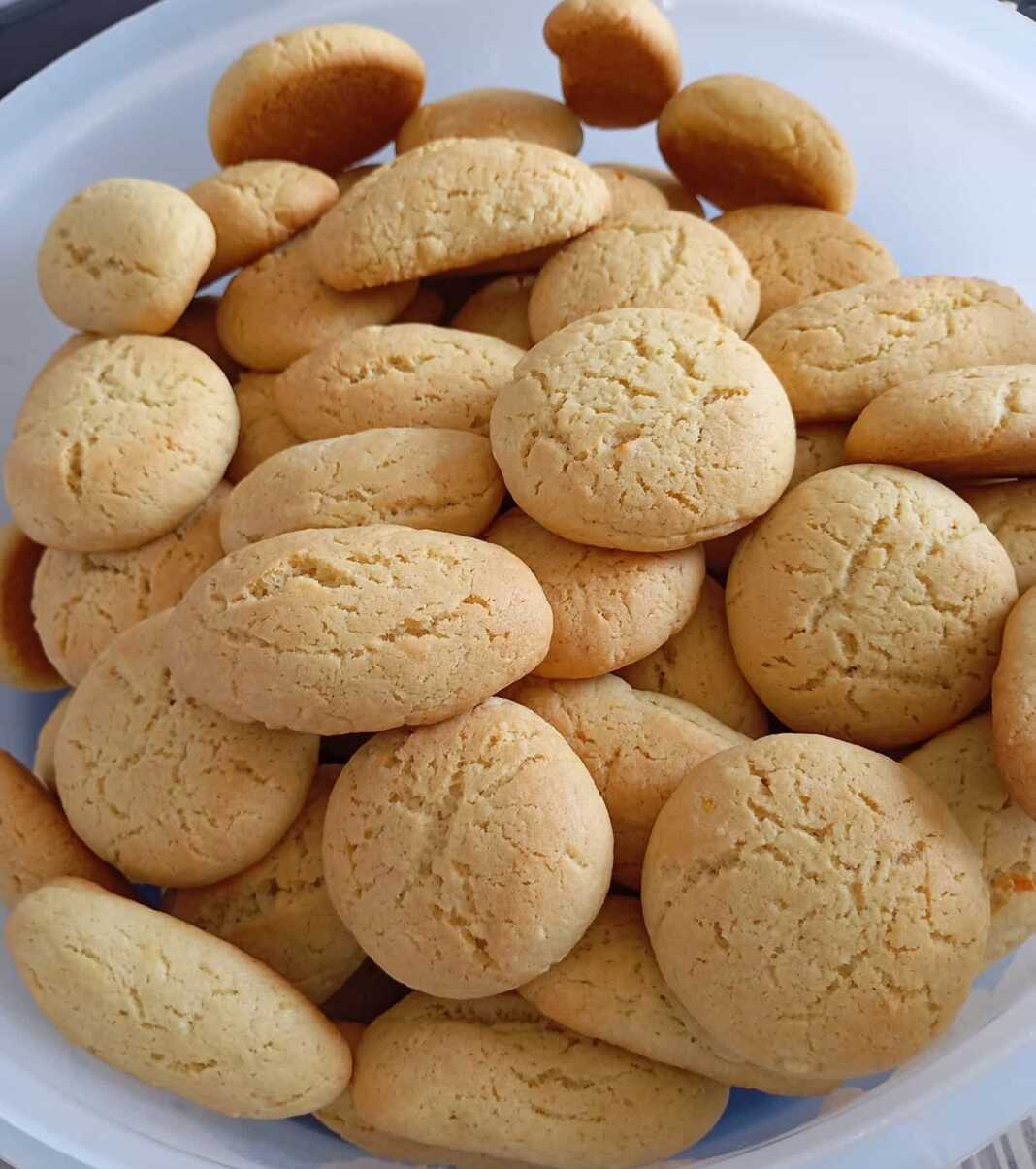 Κουλουράκια βουτύρου