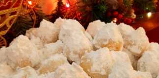 κουραμπιεδάκια