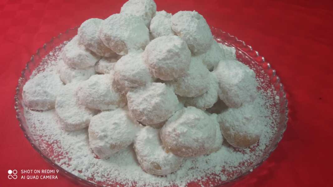 κουραμπιέδες βουτυράτοι