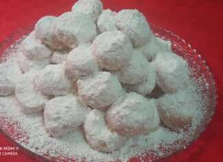 κουραμπιέδες βουτυράτοι