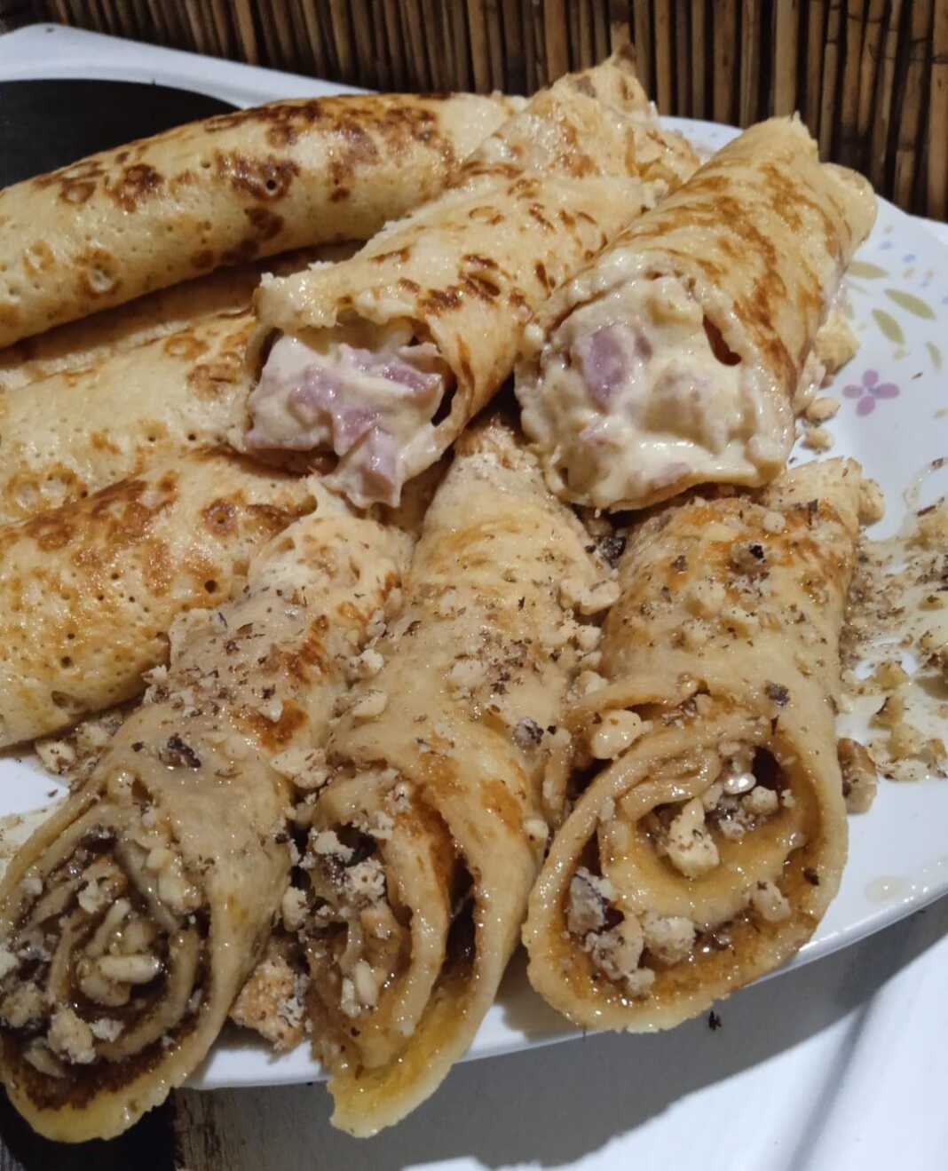 ζύμη για κρέπες αλμυρές και γλυκιες