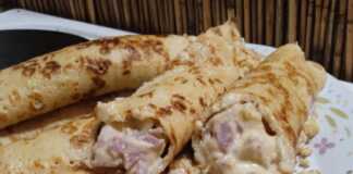 ζύμη για κρέπες αλμυρές και γλυκιες