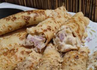 ζύμη για κρέπες αλμυρές και γλυκιες