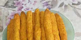 κριτσίνια καρότου