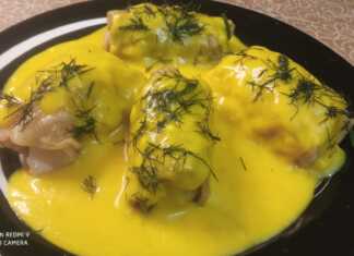 Λαχανοντολμάδες με Κρέμα Λεμονιού
