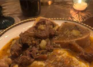 Λεμονάτο μοσχαράκι στην κατσαρόλα