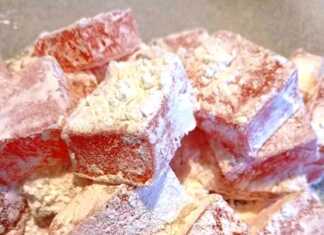 Σπιτικό λουκούμι