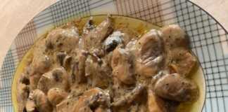 Μανιτάρια τηγανιτά