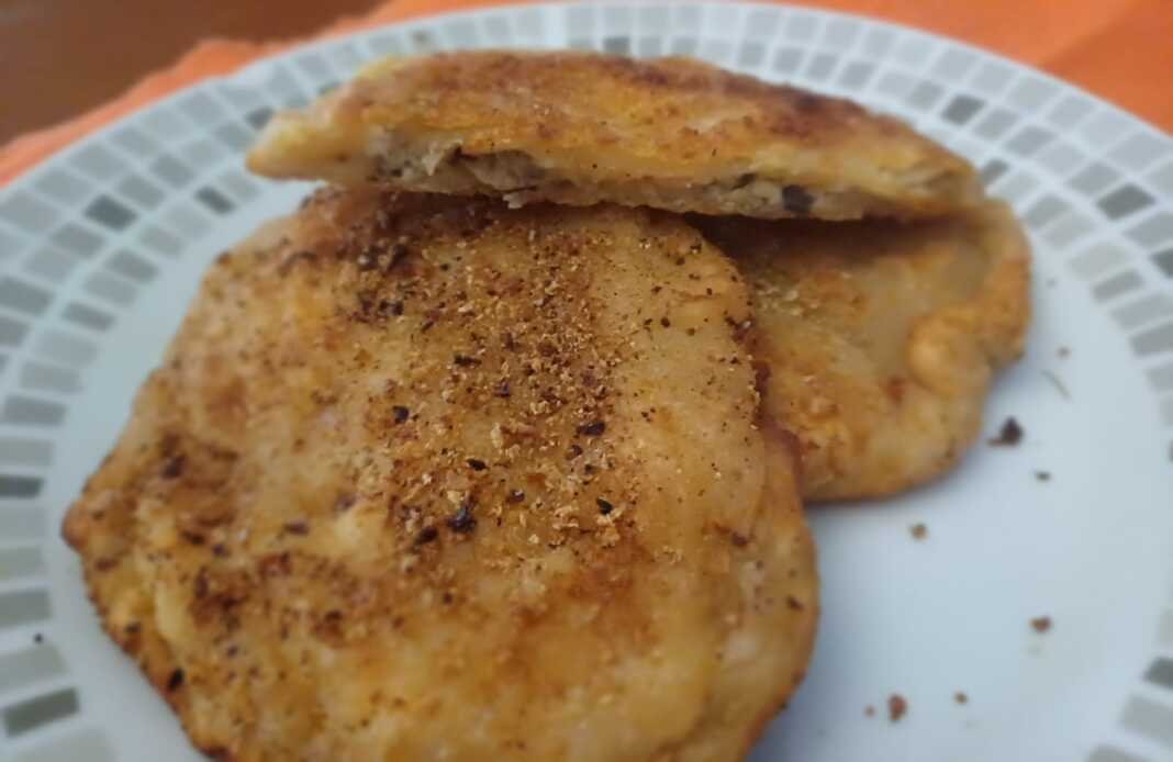 Μανιταροπιτάκια Τηγανητά