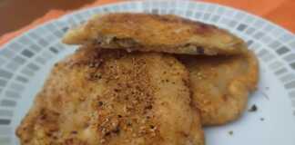 Μανιταροπιτάκια Τηγανητά