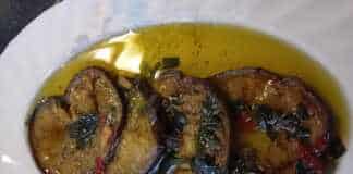 Πικάντικες Μελιτζάνες