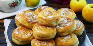 Αφράτες Μηλοτηγανίτες