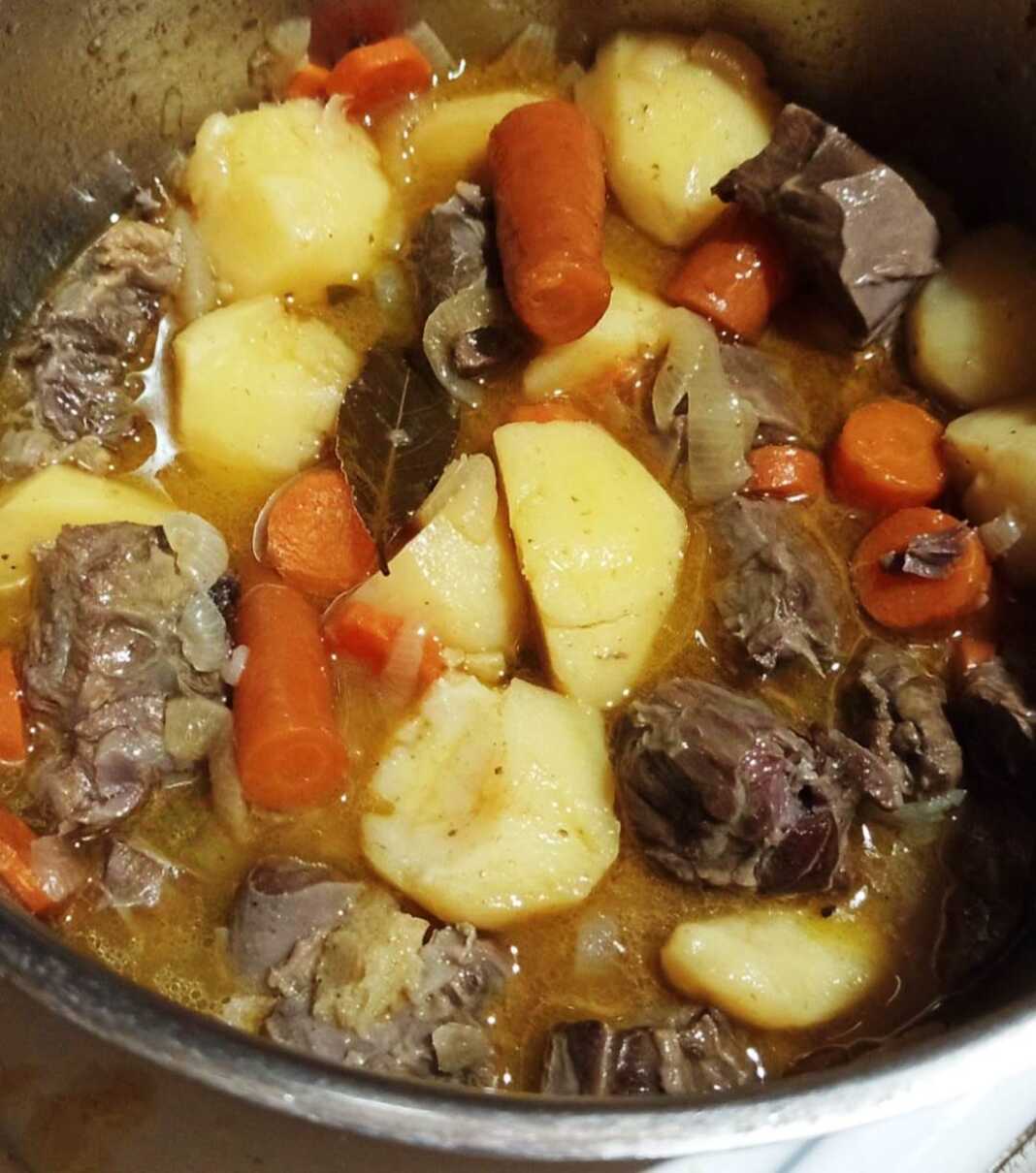 μοσχάρι βραστό