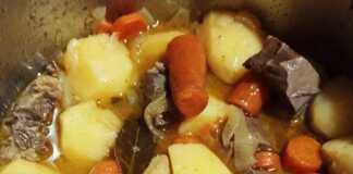 μοσχάρι βραστό