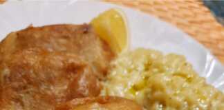 Μπακαλιάρος σε Κουρκούτι Μπύρας