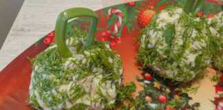 μπάλες από φιλέτο κοτόπουλο και τυρί