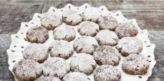 Μπισκότα κανέλας & σοκολάτας