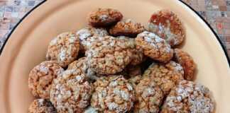 Μπισκότα με Βρώμη και Κολοκύθα