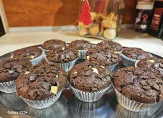 Muffins σοκολάτας