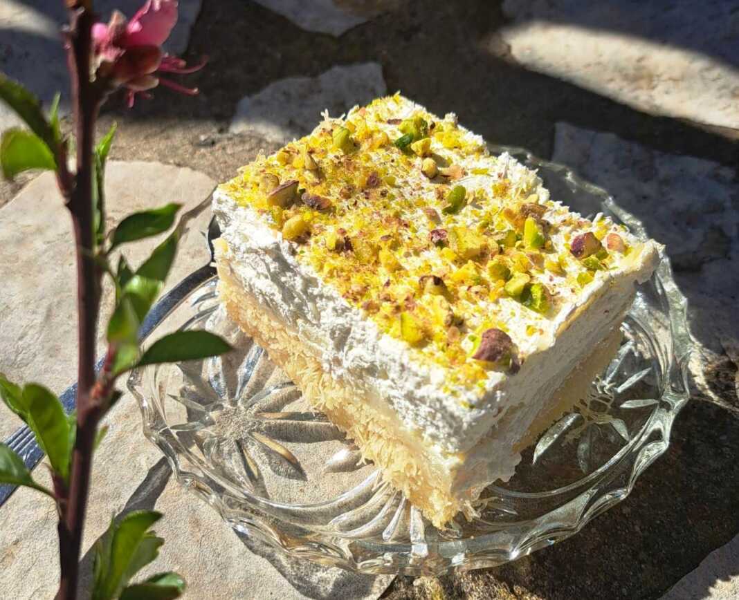 Νηστίσιμο Εκμέκ Κανταΐφι