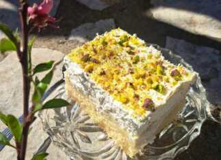 Νηστίσιμο Εκμέκ Κανταΐφι