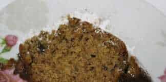 Νηστίσιμο κέικ