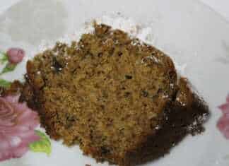 Νηστίσιμο κέικ