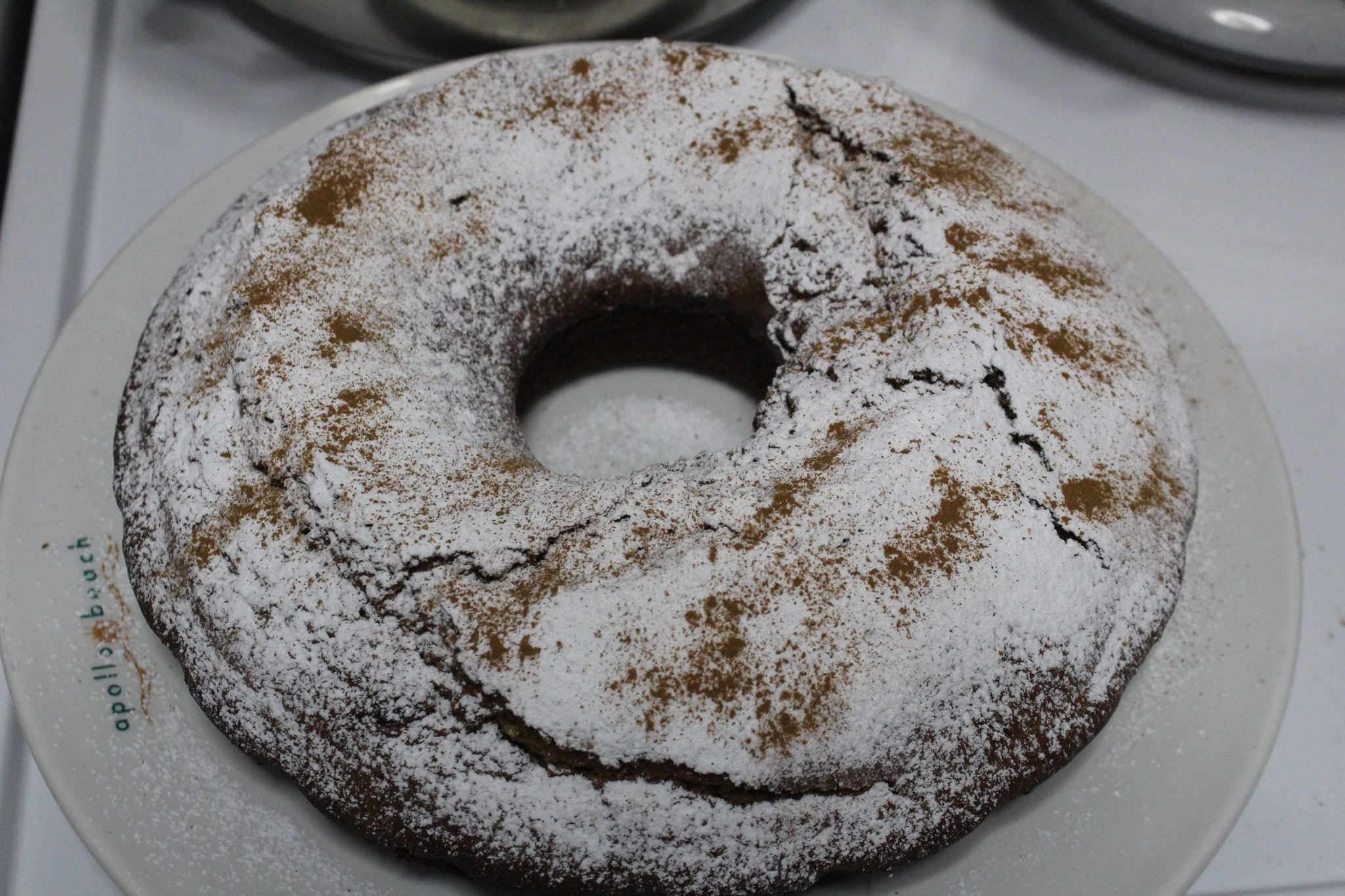 Νηστίσιμο κέικ