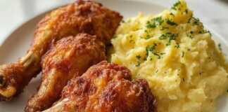 Παναρισμένα μπούτια κοτόπουλου στο φούρνο