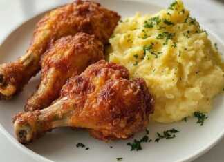 Παναρισμένα μπούτια κοτόπουλου στο φούρνο