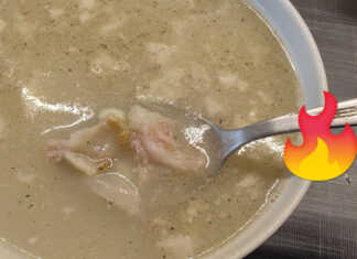 Πατσάς με σκορδοστούμπι