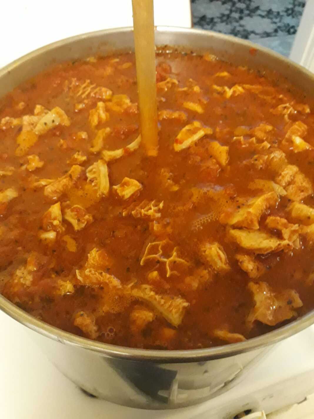 Πατσάς κοκκινιστός