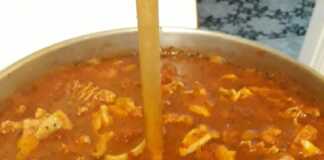 Πατσάς κοκκινιστός