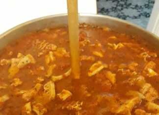 Πατσάς κοκκινιστός