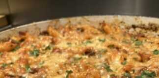 Ζυμαρικά στο φούρνο ογκρατέν