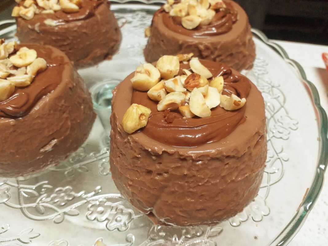 πουτίγκα πραλίνας