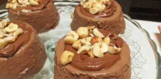 πουτίγκα πραλίνας